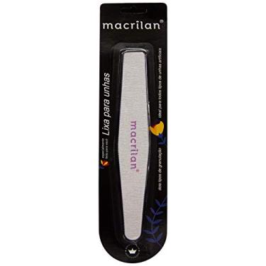 Imagem de Lixa de Unha Macrilan LX-12 - Acessório Manicure Profissional, Dupla Face para Modelagem e Acabamento Rápido, Ótimo Custo-Benefício