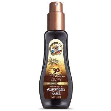 Imagem de Protetor Solar Australian Gold FPS30 Instant Bronze Spray 125ml