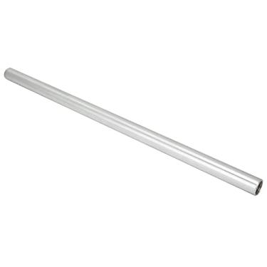 Imagem de Tubo de alumínio, 30 cm redondo oco reto peças industriais 6101-1014-0300 para campo de robótica para porca de parafuso de alimentação quadrada