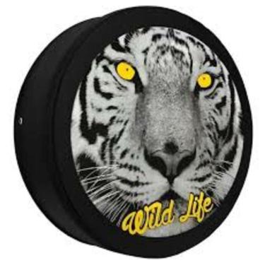 Imagem de Capa Protetora Estepe Wild Life C/ Cadeado Aircross Ecosport