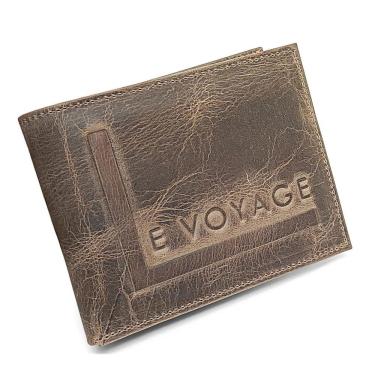 Imagem de Carteira Executiva Masculina Couro Le Voyage RG CNH Cartões