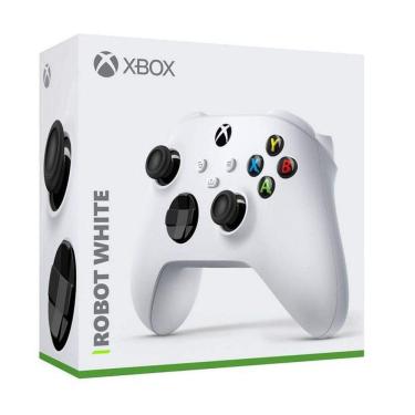 Imagem de Controle Xbox Sem Fio Robot White - Xbox Series X/S One E Pc