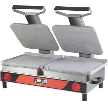 Imagem de Sanduicheira Elétrica Croydon Dupla 2 Prensas Lisas SADL