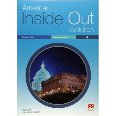 Imagem de Livro - American Inside Out Evolution Upper-Intermediate A Sb/Wb With Key