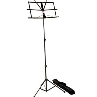 Imagem de Suporte Telescópica Para Partitura Com Capa Preto Dolphin