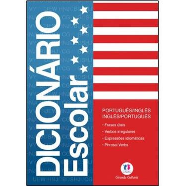 Imagem de Livro - Dicionário Escolar - Português/Inglês - Inglês/Português - Ciranda Cultural