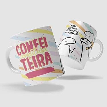 Imagem de Caneca Meme Flork profissão Confeiteira 10