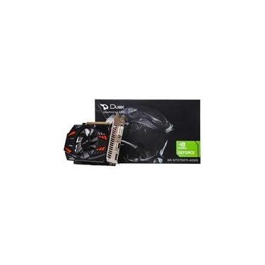 Imagem de Placa de Vídeo Duex NVIDIA GeForce GTX 750 TI, 4GB, DDR5 - DXGTX750TI4GD5