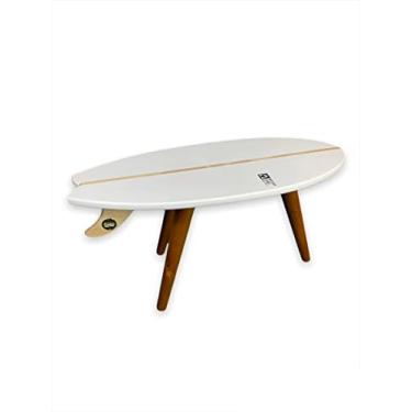 Imagem de Mesa de Centro Surf com Quilha Abridor Magnética Branca