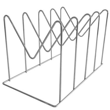 Imagem de Suporte de Travessas Formas e Refratários Retangular Stolf Organizador Formas e Frigideiras
