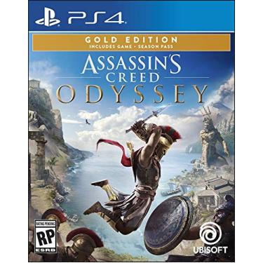 Imagem de Assassins Creed Odyssey Gold Steelbook Edition - Ps4