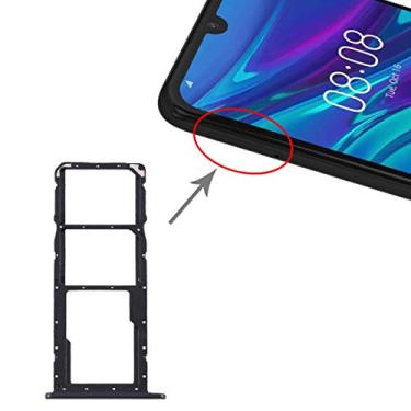 Imagem de SIM Card Tray + SIM Card Tray + Micro SD Card Tray for Huawei Y6 Pro