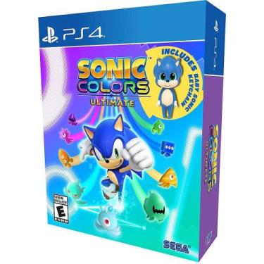 Jogo Sonic Forces PS4 Sega com o Melhor Preço é no Zoom