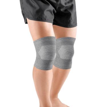 Imagem de Joelheira Elástica Antialérgica Fibra Bamboo Cz G Hidrolight