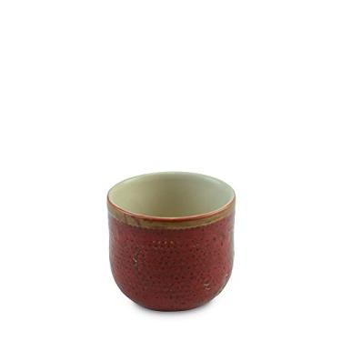 Imagem de Ceraflame Cachepot Colmeia 8cm Vermelho Reagente - Decor