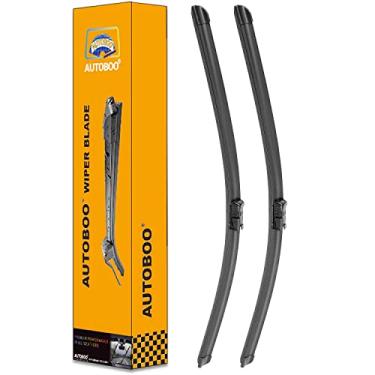 Imagem de Lâmina de substituição de braço de limpador traseiro AUTOBOO para Chevy Tahoe Suburban 2007-2013