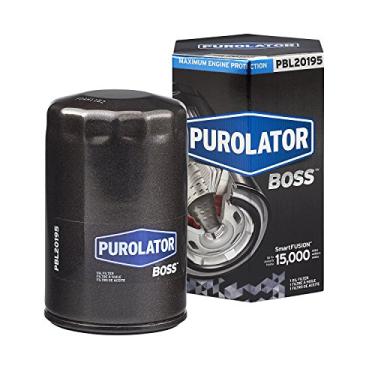 Imagem de Purolator PBL20195 PurolatorBOSS Filtro de óleo de rotação máxima de proteção do motor