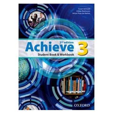 Imagem de Livro - Achieve: Student Book and Workbook - Level 3 - Susan Iannuzzi, Zoltan Rezmuves and Airton Pozo de Mattos