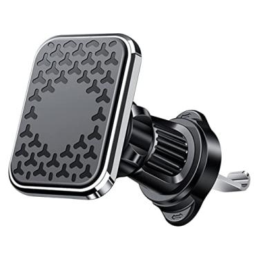 Imagem de 10 Pcs Suporte de telefone celular para carro | Suporte magnético ajustável do telefone móvel - Suporte para telefone celular suporte para ventilação de carro, suporte magnético universal para Chunyue