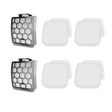 Imagem de Colorfullife LA502, LA322 Filtros para Shark LA502, LA322 Rotator Lift-Away ADV DuoClean PowerFins Aspirador vertical (não serve para aspirador LA300, LA301, UV850)