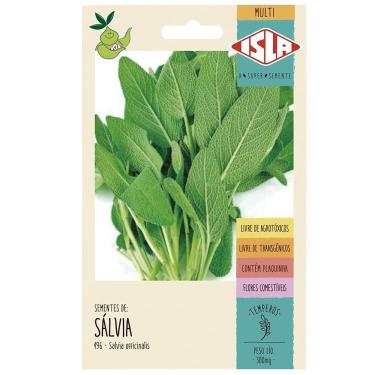 Imagem de Sálvia - 300mg / 120 sementes por grama