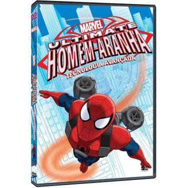 Imagem de Ultimate Homem Aranha Tecnologia Avancada dvd
