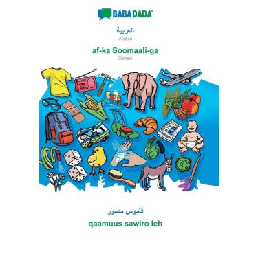 Imagem de Babadada, Arabic (in arabic script) - af-ka Soomaali-ga, vi