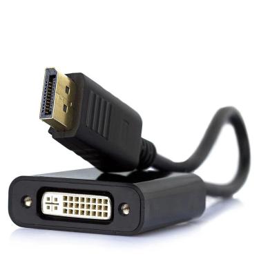 Imagem de Cabo Adaptador Displayport Para Dvi HLD - FSU