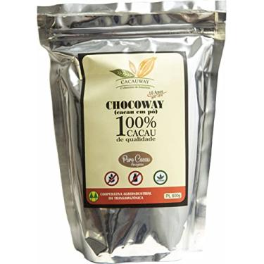 Imagem de Chocoway (cacau em pó) 100% - Cacauway - 600 g