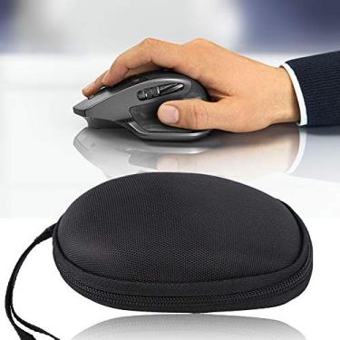 Imagem de EVA Protective Mouse Case Carrying Pouch Cover Bag para Logitech MX Anywhere 2S Mouse Protector Travel Mouse Case Mouse Com Uma Alça de Mão Portátil Mais Conveniente