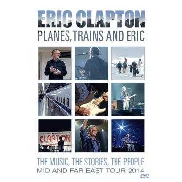 Imagem de ERIC CLAPTON - PLANES,TRAINS A(DVD)