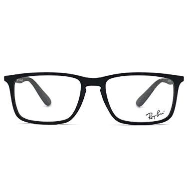 Imagem de Óculos de Grau Ray Ban RX7158L Preto
