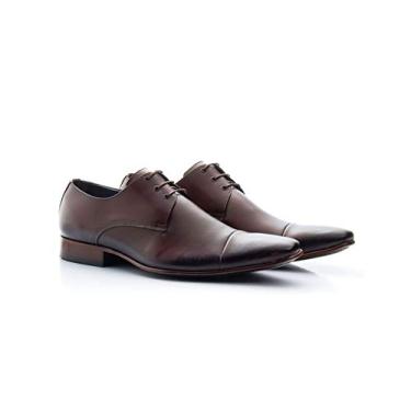 Imagem de Sapato Social Masculino Francawear Couro Mouro 307 Tamanho:44