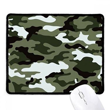 Imagem de Camuflagem Line Art Grain Ilustration Pattern Mousepad Tapete de borracha para jogos