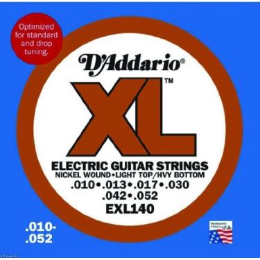 Imagem de D'addario XL Light Top/Medium Electric Guitar Strings