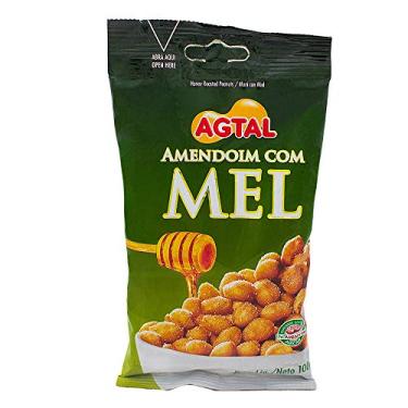 Imagem de Amendoim com Mel Agtal com 100g