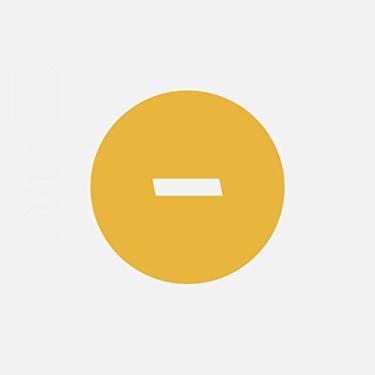 Imagem de Placa de casa flutuante 3D de 6,96 cm, número 0-9 letra A-Z e símbolo de traço de cobre puro, alfabeto digital para portões de hotéis, criatividade redonda dourada antiferrugem durável