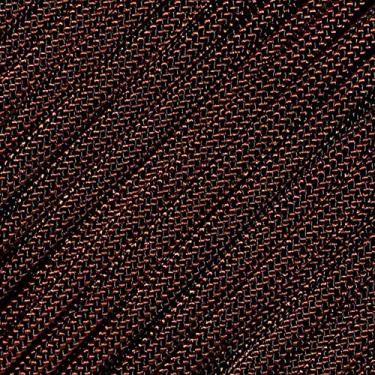 Imagem de Corda de paraquedas West Coast 10 25 50 e 100 pés Hanks e 250 300 1000 carretéis Winder & Buckle Options Tipo III 7 fios 550 cordão paraquedas muitas cores - maior seleção de corda de paraquedas, Rust w/ Vertical Black Stripes, 10 Feet