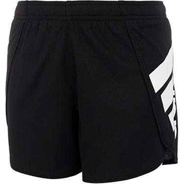 Imagem de adidas Girls' Performance Shorts Running and Workout Short (Black/Small)