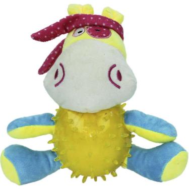 Imagem de Brinquedo Chalesco Pelúcia Smart Cow para Cães - Tam. Único