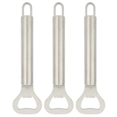 Imagem de Abridores de vinho fortes e duráveis, mini abridor de garrafa de vinho portátil, aço inoxidável para festas, piqueniques ao ar livre, cozinha familiar, acampamento