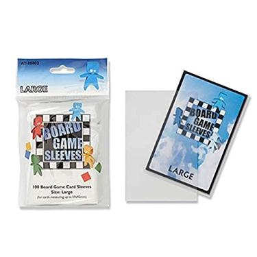 Imagem de Arcane Tinmen Board Game Sleeves 100 ct Large Size Card Sleeves Individual Pack