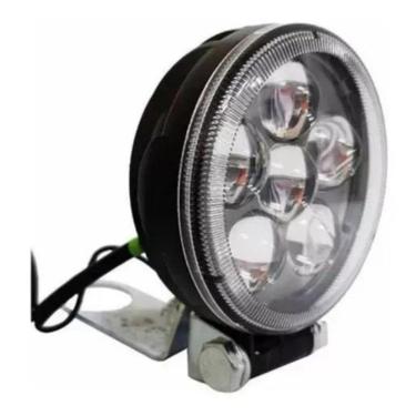 Imagem de Farol Em Led Mobilete 4 Tempo Bikelete 12 Volts