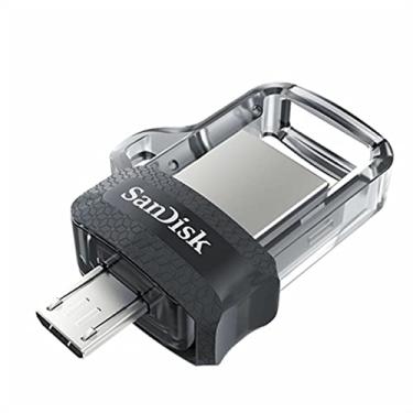 Imagem de Pen Drive SanDisk p/Smartphone Ultra Dual Drive MicroUSB/USB 3.0 256GB