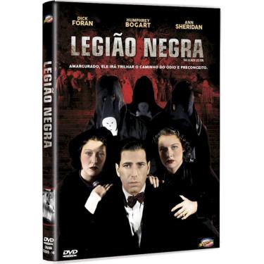 Imagem de DVD - Legião Negra / FILME