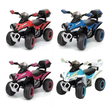 Mini Moto Elétrica Quadriciclo Infantil Patrulha Canina Motinha