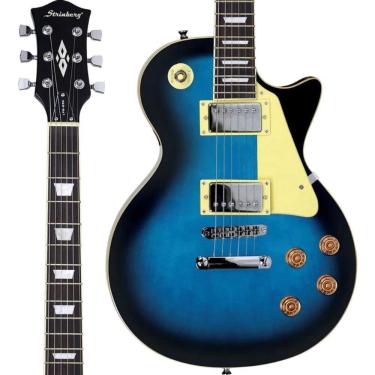 Imagem de Guitarra lps 230 Strinberg Azul Blue Burst