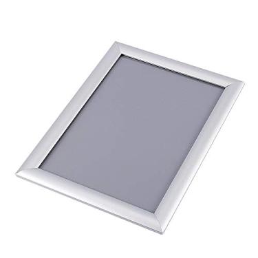Imagem de suporte de pôster, moldura de pôster acabamento fino fácil de usar moldura de pôster a4 aparência bonita material durável para paisagem para retrato