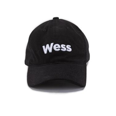 Imagem de Boné Dad Hat Wess Preto-Unissex