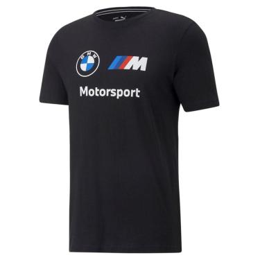 Imagem de Camiseta Puma BMW MMS Logo Masculino - Preto